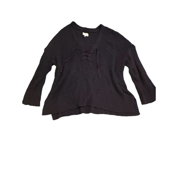 Lou and Grey Boxy Loose Weave Sweater - Picture 6 of 8